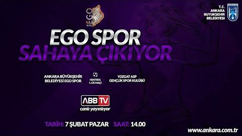 ABB EGO SPOR & YOZGAT A.S.P.G. S.K HENTBOL MÜSABAKASI