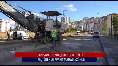 BÜYÜKŞEHİR KEÇİÖREN ATAPARK'TA GÖREV BAŞINDA