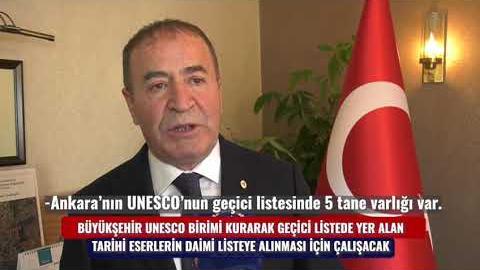 TÜRKİYE’DE BİR İLK: BÜYÜKŞEHİR’DE UNESCO BİRİMİ KURULDU