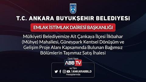 EMLAK İSTİMLAK DAİRESİ BAŞKANLIĞI Mülkiyeti Belediyemize Ait Bağımsız Taşınmazların Satış İhalesi