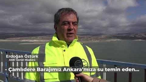 ASKİ’DEN SU TASARRUFU ÇAĞRISI: BARAJLARDA GEÇEN YILA GÖRE 50 MİLYON METREKÜP DAHA AZ SU VAR