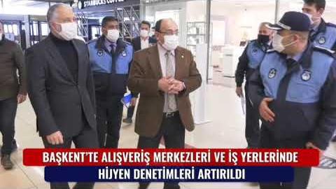 ANKARA ZABITASI BAŞKENT’TE HİJYEN DENETİMİNDE