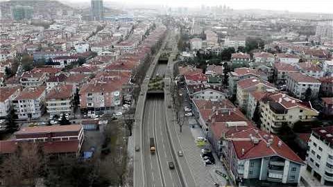 YILLARDIR ÇİLEYE DÖNMÜŞTÜ: AYDINLIKEVLER TRAFİĞİNE NEŞTER VURACAK PROJE HAZIR