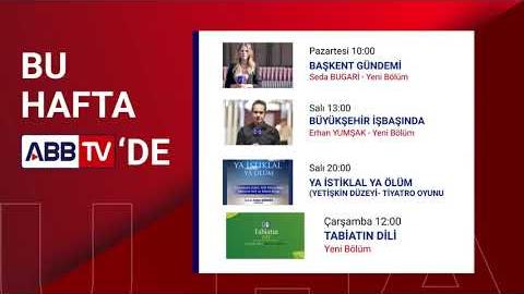 ABB TV'DE BU HAFTA