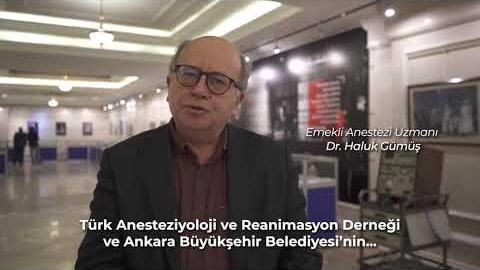 TÜRKİYE'DE VE DÜNYA'DA ANESTEZİ TARİHİNDEN ESİNTİLER SERGİSİ