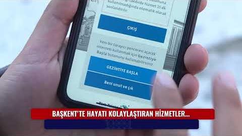 ANKARA’DA İNTERNET İNSAN HAKKI: MEYDANLARDA ÜCRETSİZ İNTERNET BÜYÜK İLGİ GÖRÜYOR