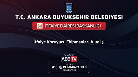 İTFAİYE DAİRESİ BAŞKANLIĞI - İtfaiye Koruyucu Ekipmanları Alım İşi