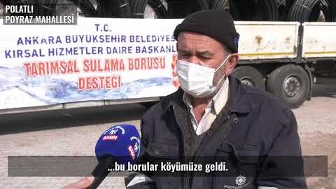 BÜYÜKŞEHİR BAŞKENTLİ ÜRETİCİLERE KIRSAL KALKINMA DESTEKLERİNİ ÇEŞİTLENDİREREK SÜRDÜRÜYOR