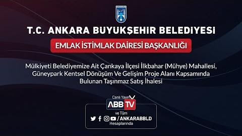 EMLAK İSTİMLAK DAİRESİ BAŞKANLIĞI - Güneypark Taşınmaz Satış İhalesi