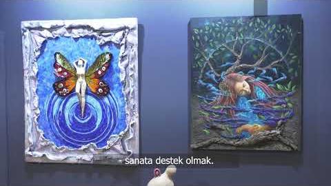 MANSUR YAVAŞ SANATIN VE SANATÇININ YANINDA: ARTANKARA SANAT FUARI BAŞKENTLİLERE KAPILARINI AÇTI