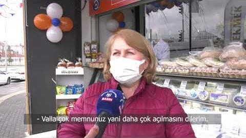 BAŞKENT MARKET ÜRÜNLERİ ŞİMDİ DE BÜFELER ARACILIĞIYLA DAHA ÇOK VATANDAŞA ULAŞIYOR