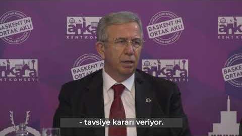 BAŞKANIMIZ SAYIN MANSUR YAVAŞ TÜRKİYE KENT KONSEYLERİ BİRLİĞİ ‘ANKARA BULUŞMASI’NA KATILDI