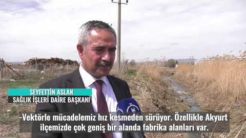 BAŞKENT’TE VEKTÖRLE MÜCADELE BAŞLADI