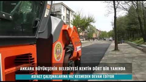 Altındağ ve Yenimahalle’de, Ankara'nın dört bir köşesinde #Büyükşehirİşbaşında