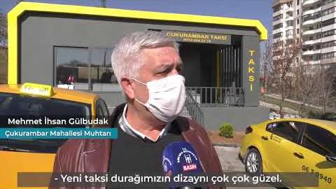 BÜYÜKŞEHİR’İN YENİ TASARIM TAKSİ DURAKLARI TAKSİCİ ESNAFINDAN TAM NOT ALDI