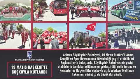 Haftanın Özeti (15 - 21 Mayıs 2021) #Büyükşehirİşbaşında