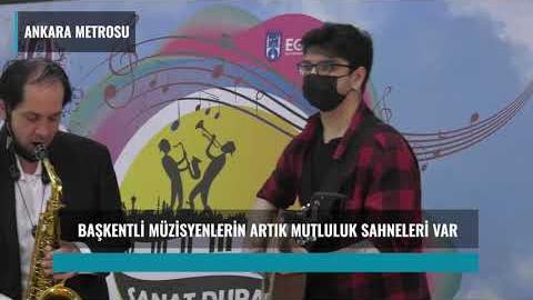 MÜZİSYENLER ‘MUTLULUK SAHNELERİ’NE, BAŞKENTLİLER MÜZİĞE KAVUŞTU