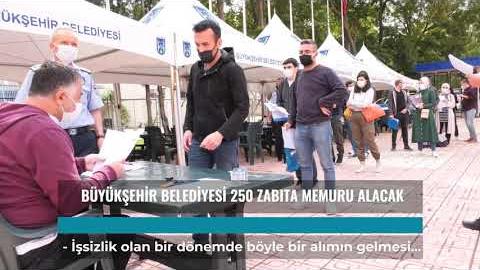 ANKARA ZABITASI’NIN 250 ZABITA MEMURU ALIMI BAŞVURULARINA YOĞUN İLGİ