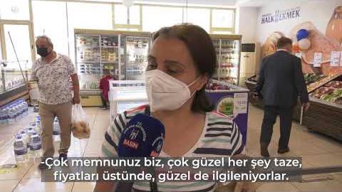 BAŞKENT MARKET 6. ŞUBE BATIKENT'TE...