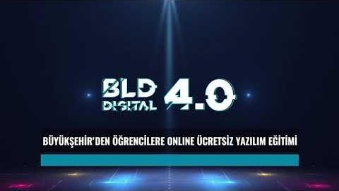 BLD 4.0: Onlıne ücretsiz yazılım eğitimlerimiz başlıyor.