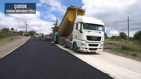 Çankaya, Etimesgut ve Çubuk'ta yollarımızı yenileyerek kent ulaşımına kazandırdık.