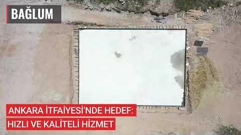 Yangınlara hızlıca müdahale etmek için 5 ilçemize yeni ve modern itfaiye istasyonları kuruyoruz.