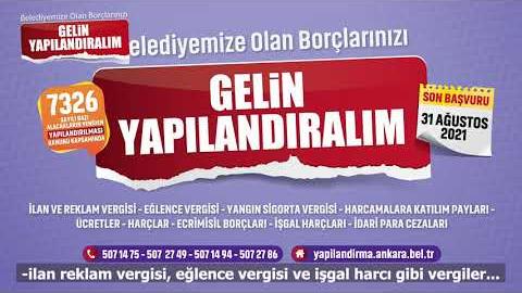 BÜYÜKŞEHİR’DEN BORÇ YAPILANDIRMASI İMKANI