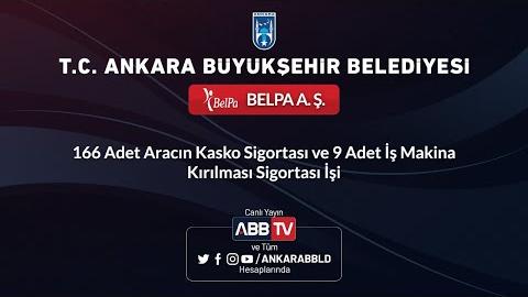 BELPA A.Ş. 166 Adet Aracın Kasko Sigortası ve 9 Adet İş Makina Kırılması Sigortası İşi