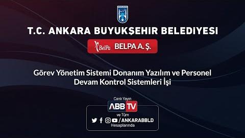 BELPA A.Ş. Görev Yönetim Sistemi Donanım Yazılım ve Personel Devam Kontrol Sistemleri İşi