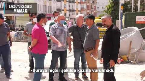 Mamak'ta yıllarca ihmal edilen ve su taşkınlarına neden olan altyapı sorunlarına neşter vuruyoruz.