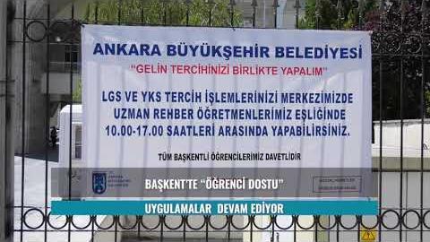 BÜYÜKŞEHİR BELEDİYESİ OLARAK YKS SONRASI ÖĞRENCİLERE TERCİH DESTEĞİ SAĞLIYORUZ