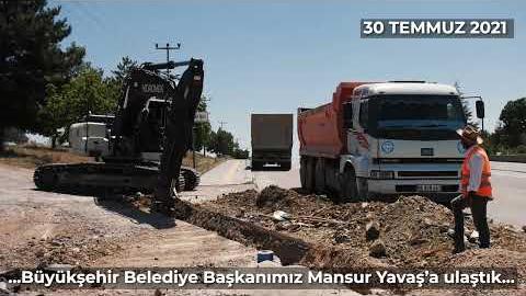 Akyurt Cücük Mahallesi'nde 15 Yıllık İçme Suyu Çilesi Son Buluyor.