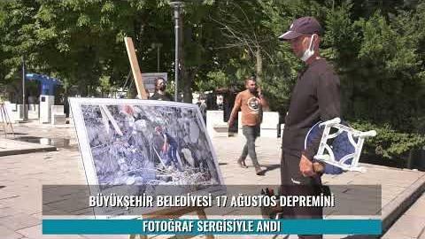 Marmara Depremi, Güvenpark'ta Depreme Karşı Farkındalığa Yönelik Fotoğraf Sergisi İle Anılıyor