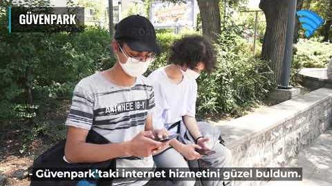 Söz verdik, tutuyoruz; Ankara'yı internet ağıyla örüyoruz...