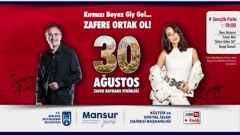 30 Ağustos Zafer Bayramı Coşkusunu Birlikte Yaşayalım