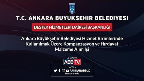 DESTEK HİZMETLERİ DAİRESİ BAŞKANLIĞI - ABB Hizmet Birimlerinde Kullanılmak Üzere Kompanzasyon