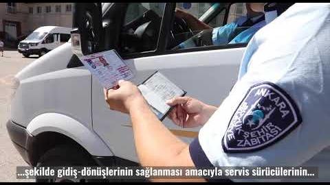 Çocuklarımızın Sağlığını Düşünüyoruz, Servis ve Araç Sürücülerini Titizlikle Denetliyoruz.