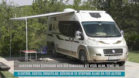 KARAVAN TUTKUNLARINA MÜJDE: KURTBOĞAZI BARAJI VE MAVİ GÖL’DE KARAVAN PARK AÇILDI