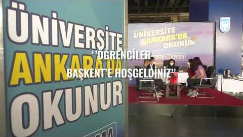 Sevgili Gençler, Öğrenci Dostu Başkentimize Hoşgeldiniz.