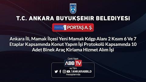 PORTAŞ A.Ş. -  Konut Yapım İşi Protokolü Kapsamında 10 Adet Binek Araç Kiralama Hizmet Alım İşi