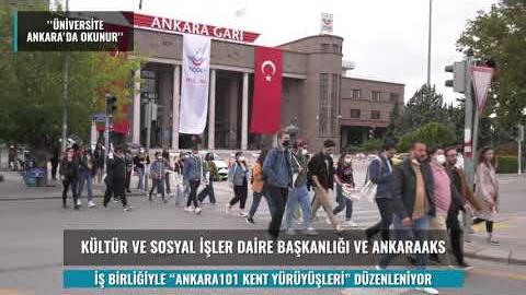 "Üniversite ANKARA'da Okunur"