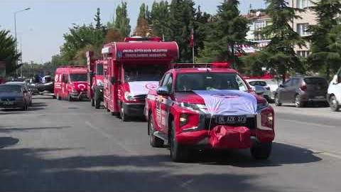 Büyükşehir Belediyesi, ‘25 Eylül-1 Ekim İtfaiye Haftası’nı Başkent’e yakışır şekilde kutluyor.