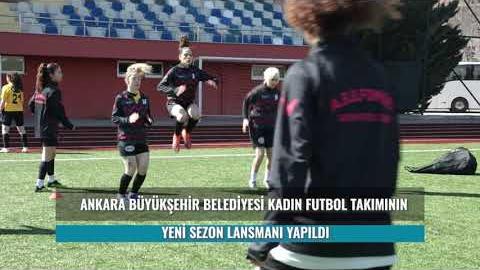  FOMGET Kadın Futbol Takımımızın Yeni Sezon Lansmanı Yapıldı 