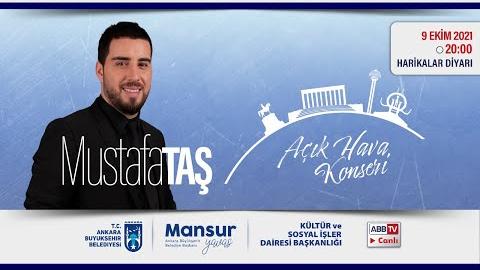 Büyükşehir Parklarda : Müzik ve Mutluluk Zamanı; Mustafa TAŞ Konseri