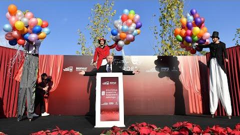 Ankara'yı sanatın da başkenti yapmakta kararlıyız.