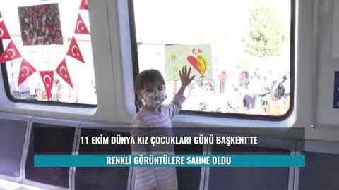  11 Ekim Dünya Kız Çocukları Gününü Doyasıya Kutladık