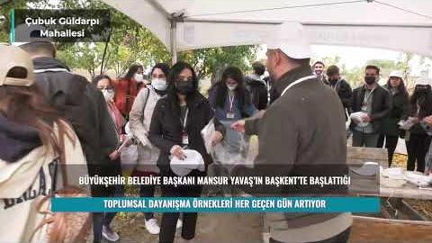 Başkent’te İyilik Hareketi Dalga Dalga Yayılıyor