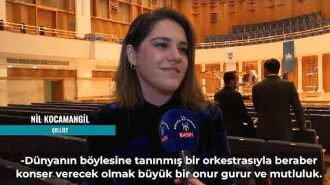 Belediyemiz ve Hollanda Büyükelçiliği’nin iş birliğiyle gerçekleşen konser kulakların pasını sildi.