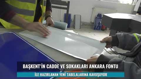 Ortak akıl yönetim anlayışla vatandaşlarımızın seçtiği yeni tabelalarımızı yerleştirmeye başladık