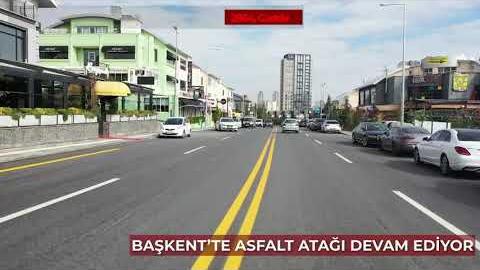 ‎Başkent’te bu yıl 700'den fazla noktada asfalt çalışması yaparak rekor kırıyoruz.